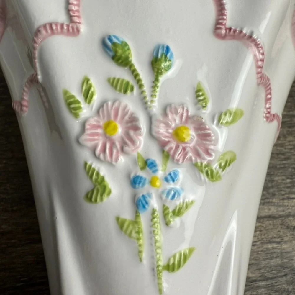 Vintage ceramic wall